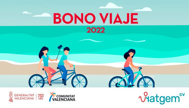 Bono viage Generalitat Valenciana